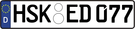 HSK-ED077