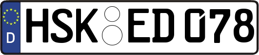HSK-ED078
