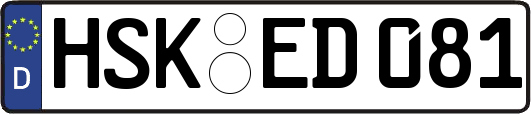 HSK-ED081