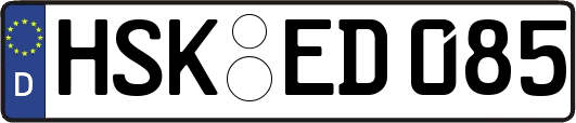 HSK-ED085