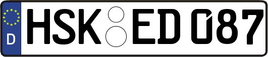 HSK-ED087