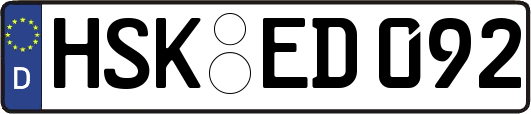 HSK-ED092
