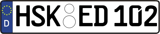 HSK-ED102