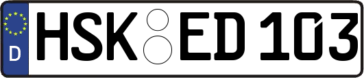 HSK-ED103