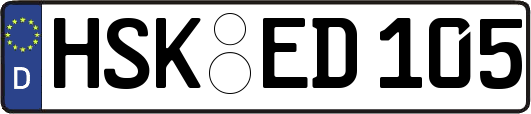 HSK-ED105