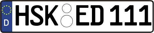 HSK-ED111