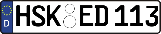HSK-ED113