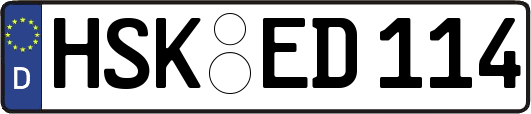 HSK-ED114