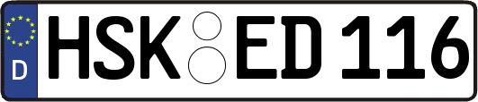 HSK-ED116