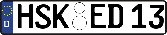 HSK-ED13