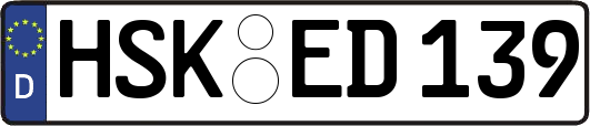HSK-ED139
