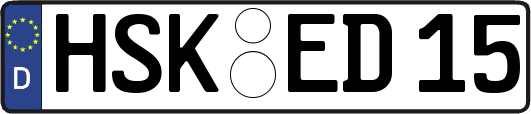 HSK-ED15