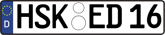 HSK-ED16