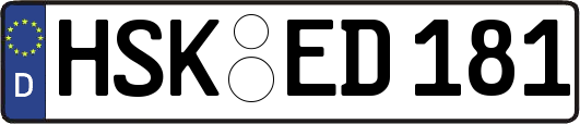 HSK-ED181