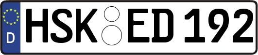 HSK-ED192