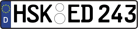 HSK-ED243