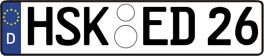 HSK-ED26