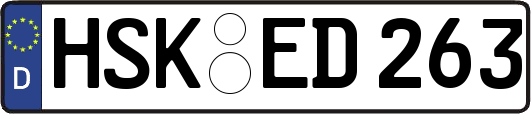 HSK-ED263
