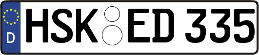 HSK-ED335