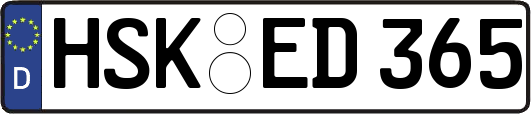 HSK-ED365