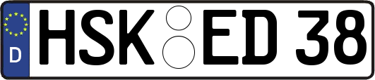 HSK-ED38