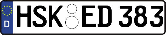 HSK-ED383