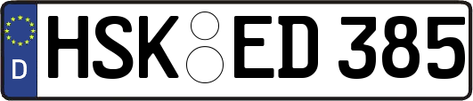 HSK-ED385