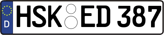 HSK-ED387