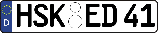 HSK-ED41