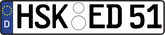 HSK-ED51