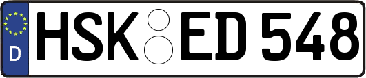 HSK-ED548