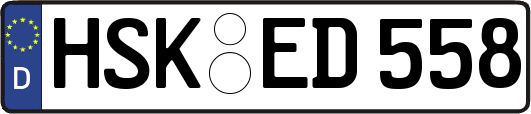 HSK-ED558