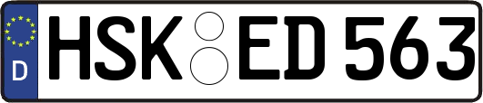 HSK-ED563