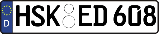HSK-ED608