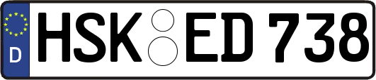 HSK-ED738