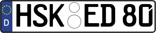 HSK-ED80