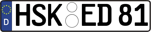 HSK-ED81