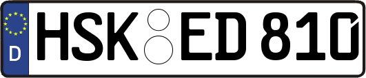 HSK-ED810