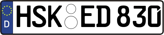 HSK-ED830