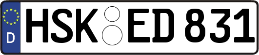 HSK-ED831