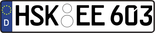 HSK-EE603