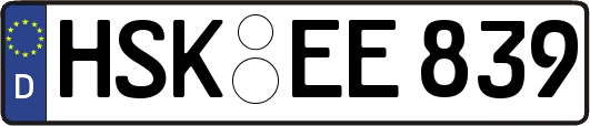 HSK-EE839