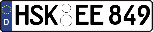 HSK-EE849