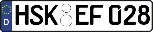 HSK-EF028