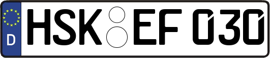 HSK-EF030