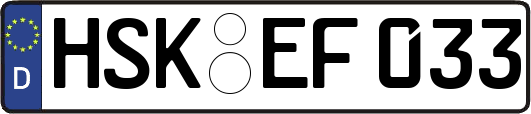 HSK-EF033
