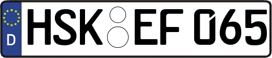 HSK-EF065