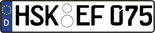 HSK-EF075