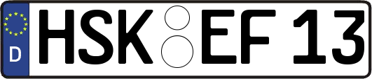 HSK-EF13