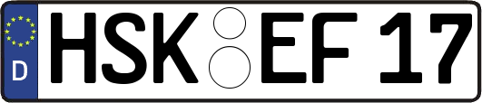 HSK-EF17